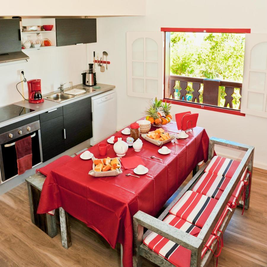 Le Ruisseau Hotel Saint-Paul Екстериор снимка