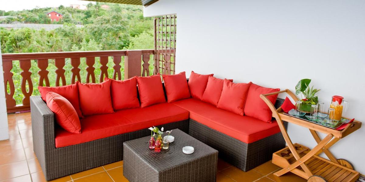 Le Ruisseau Hotel Saint-Paul Екстериор снимка